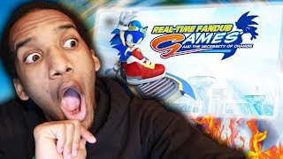 Sonic Riders Real-time Fandub Games Reaction (from SnapCube)