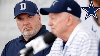 Jerry Jones Reveals Mike McCarthy's Future With Cowboys