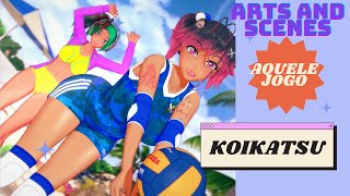 KOIKATSU PARTY CHARACTER CARDS - ARTS AND SCENES