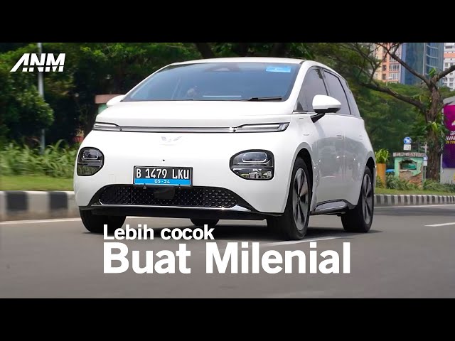 Wuling Cloud EV : Tombol fisik di dashboard hilang semua! class=