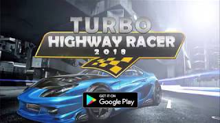 Turbo Highway Car Racer 2018 screenshot 2