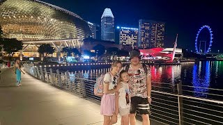 СИНГАПУР | Ночная жизнь | Город Будущего | Чудеса и Сказки Сингапура декабрь 2023
