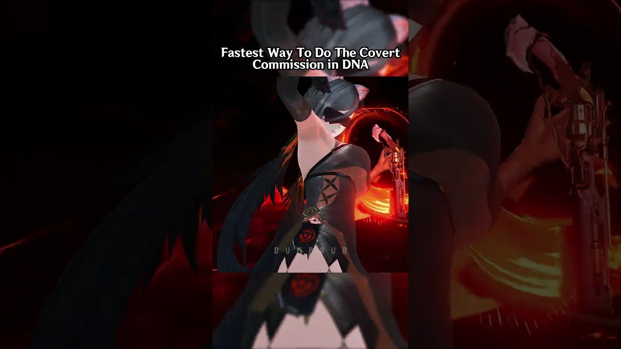 Самый быстрый способ выполнить секретное задание в DNA 