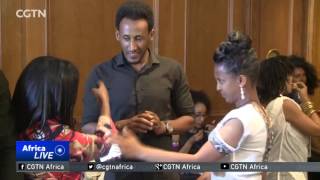 Models with disability strut their stuff on the catwalk in Ethiopia
