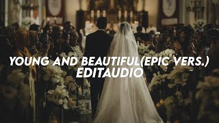 Download lagu 'dear lord when I get to heaven' young and beautiful(orchestra version) - lana del rey [editaudio]!