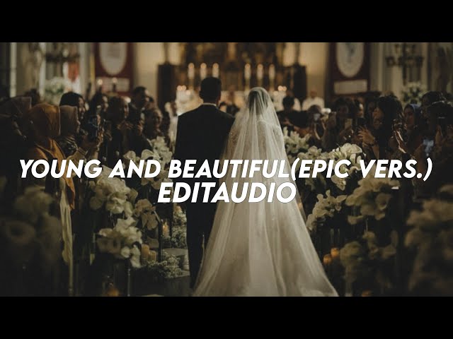 'dear lord when I get to heaven' young and beautiful(orchestra version) - lana del rey [editaudio]!