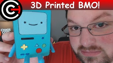 3D Printed BMO! - Pinshape DOTM