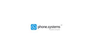 phone.systems™ - easy office setup in 1 minute