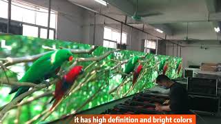 LED display aging test before leaving the factory