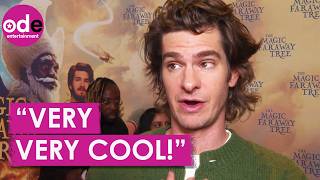 Andrew Garfield Shares His First Reaction To The New Spider-Man Trailer