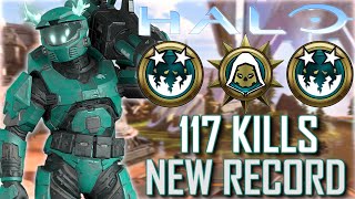 New Halo Infinite World Record 117 Kills BTB Oasis - (Live on Stream) screenshot 4
