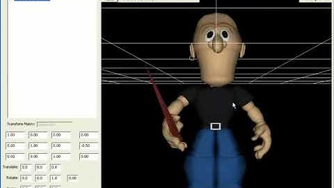 OpenGL Game Engine VMK 44C: Adding a Player Model