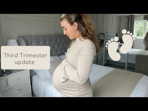 THIRD TRIMESTER UPDATE | PREPARING FOR BIRTH |BABY NUMBER 2