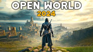 TOP 30 NEW Upcoming OPEN-WORLD Games of 2024