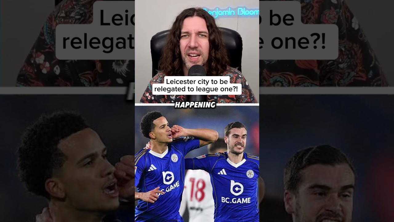 «Лестер Сити»: катастрофа, приведшая к двойному вылету из Премьер-лиги?