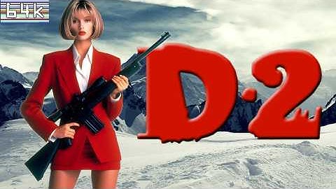 Horror Month : D2 (Sega Dreamcast/Warp/1999)