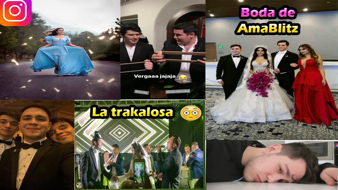 La boda de AmaBlitz! Mejores momentos