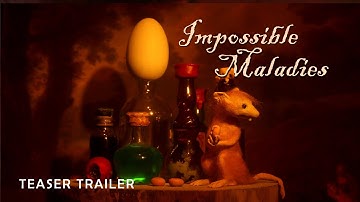 IMPOSSIBLE MALADIES Trailer (2024) directed by Alice & Stefano Tambellini