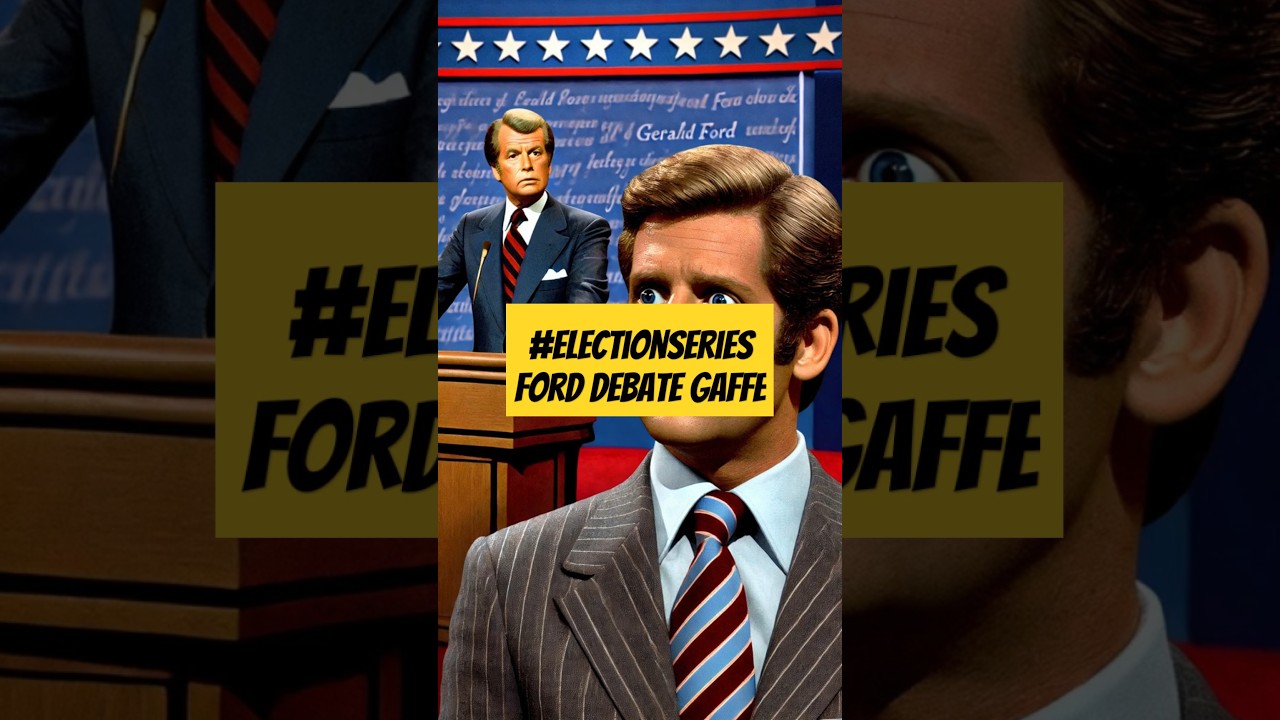 Ford’s Debate Gaffe! 