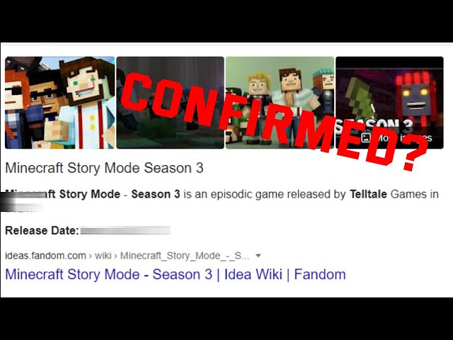 Minecraft story mode season 3 (Heat_Alien is here)