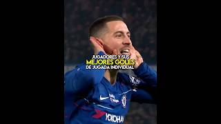 Jugadores y sus Mejores Goles de Jugada Individual🤯