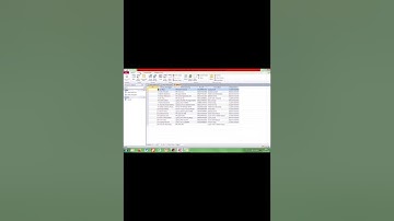 CARA MEMBUAT DATABASE DI MICROSOFT ACCESS DAN MENGGABUNGKANNYA DENGAN VISUAL BASIC 6.0
