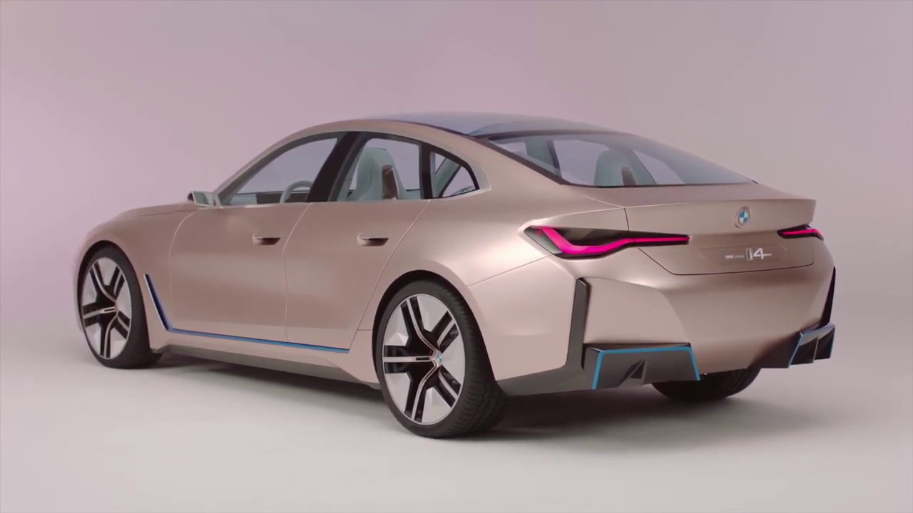 Exterior The new BMW Concept i4 YouTube