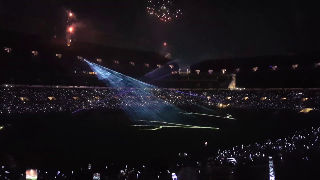 Raven Firework Baltimore Ravens Fireworks Night - YouTube