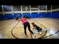 MY GIRLFRIEND BEAT ME IN BASKETBALL.. (CRAZY GAME WINNER)