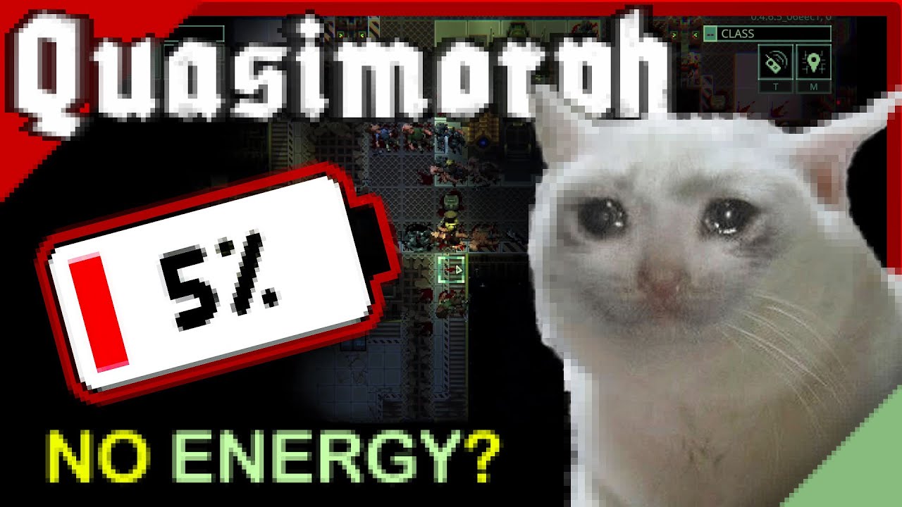 Stances and CALORIES Explained in 2 Minutes -  A Quasimorph Tutorial