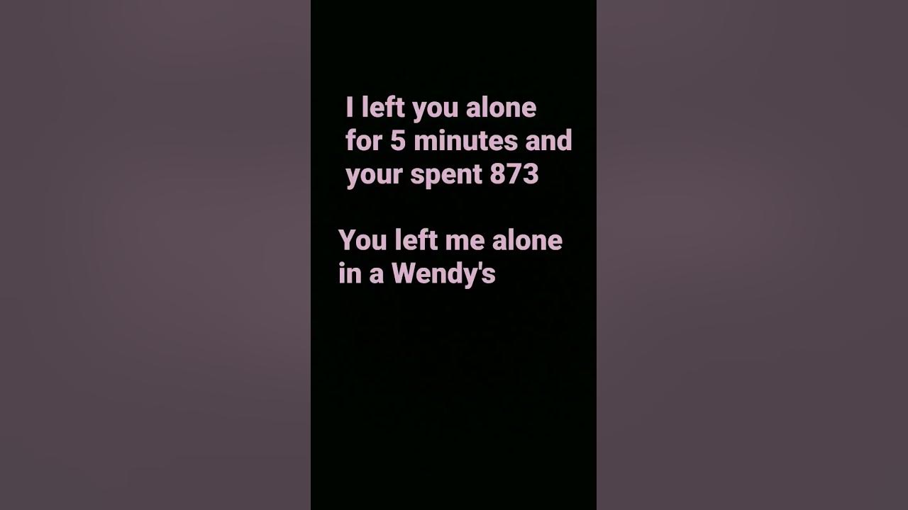I Left You Alone For Five Minutes And You Spent 873 YouTube i-left-you-alone-for-five-minutes-and-you-spent-873-youtube