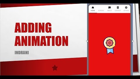 Adding Animation in Thunkable