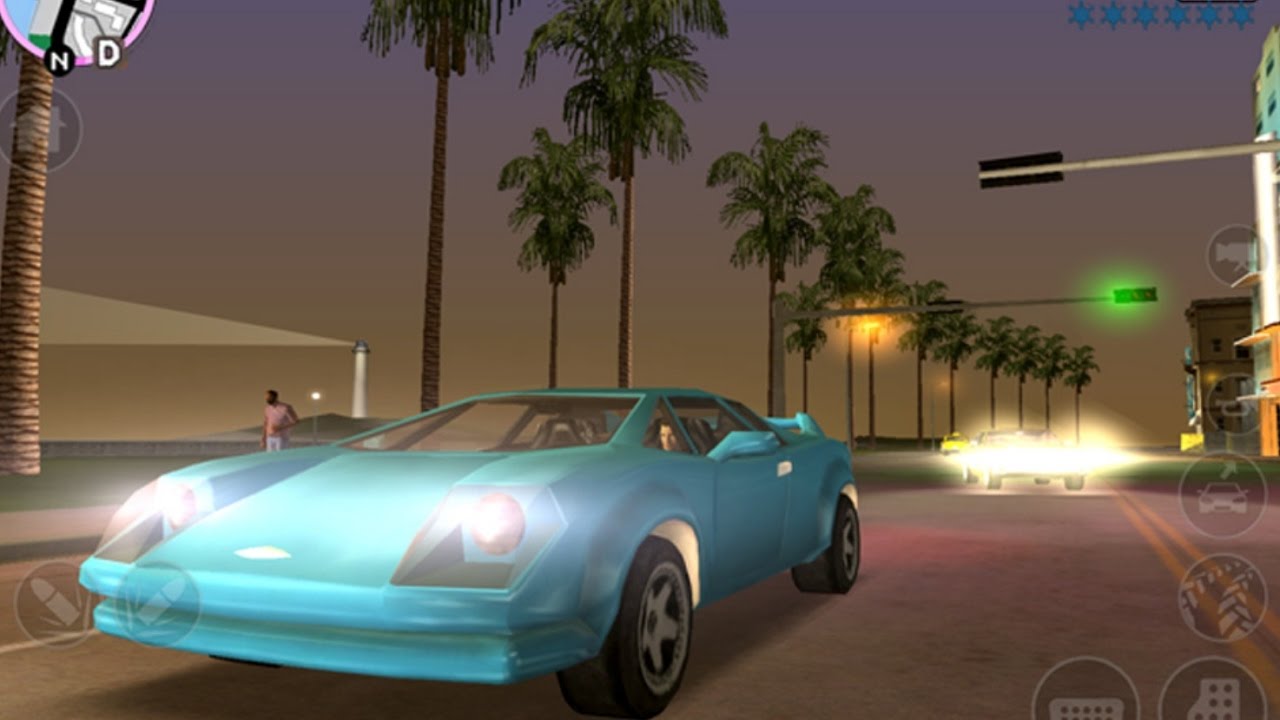 Игра на андроид vice city