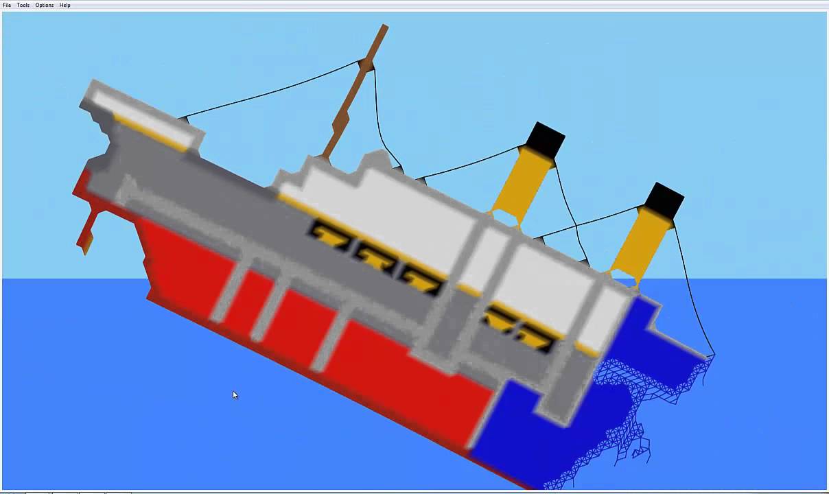 Sinking Simulator Titanic 2 And The Ss Titan