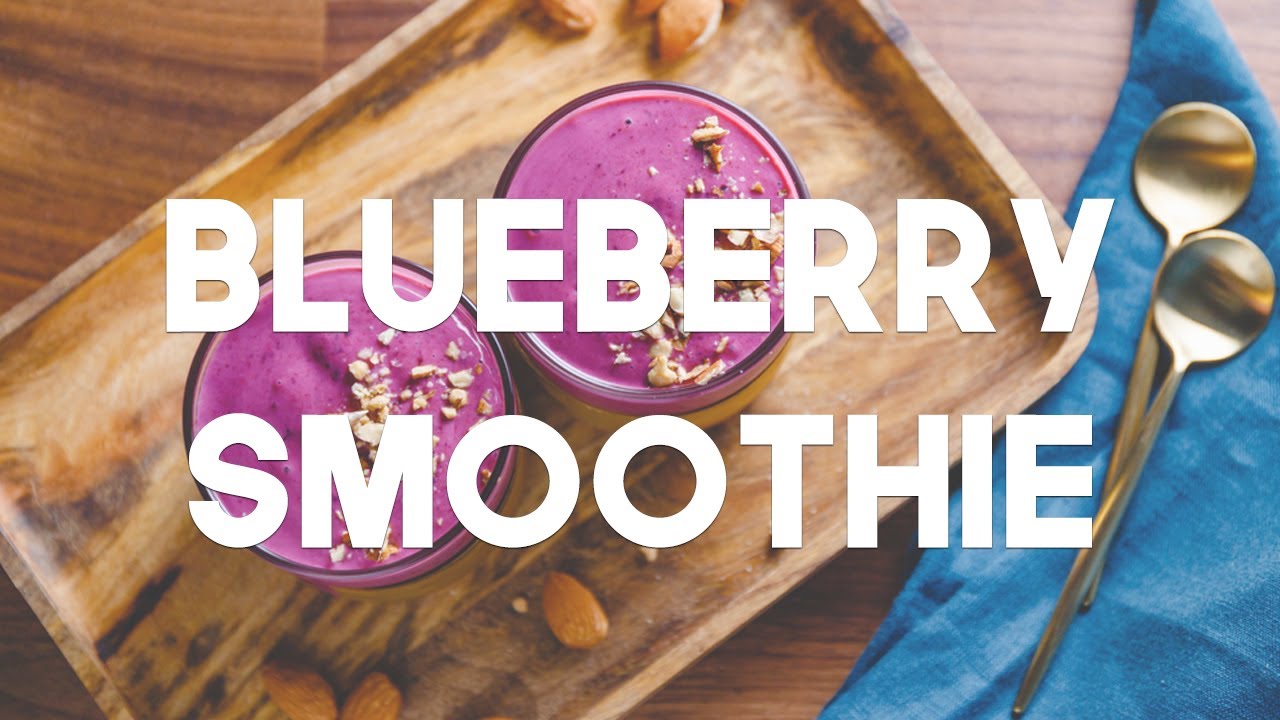 Blueberry Smoothie | Optimum G2.6 Platinum Series | Best Blender 2021