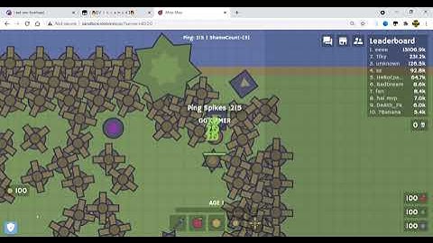 MooMoo.io but lag ruin video ;-;