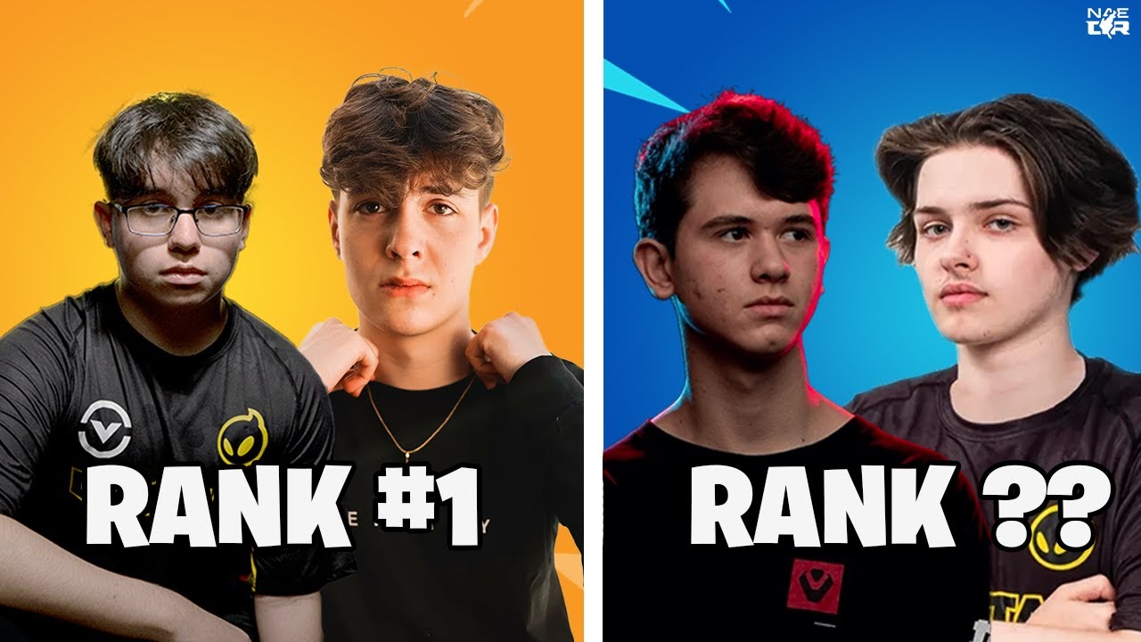 Ranking the BEST Fortnite Duos from Chapter 3 Season 3! YouTube