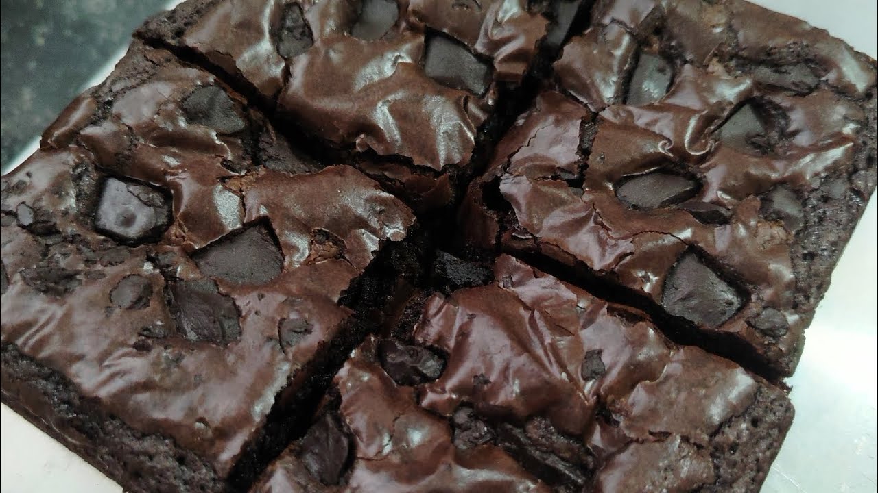 Ragi brownie 🍰 orders preparation ✨ The Flour Nest Baking ✨ DM for orders ☺️