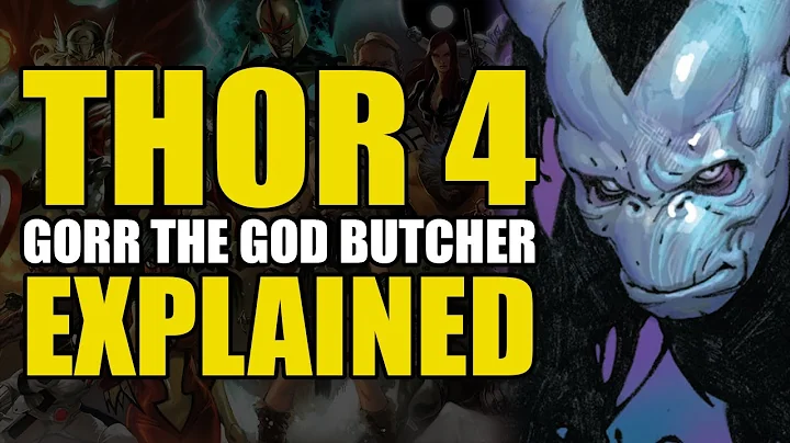 Thor 4: Gorr The Godbutcher Explained | Comics Exp...