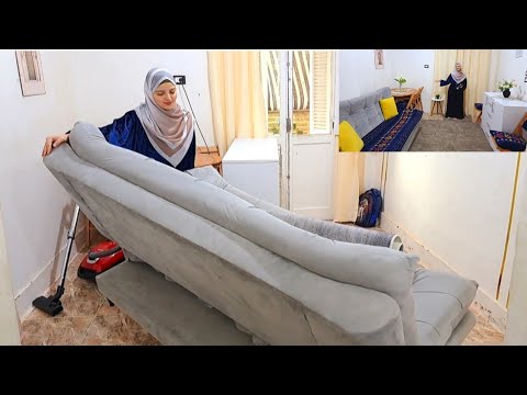 I Completely Redesigned The Apartment Just Like You Told Me I Changed The Colors And Furnished 