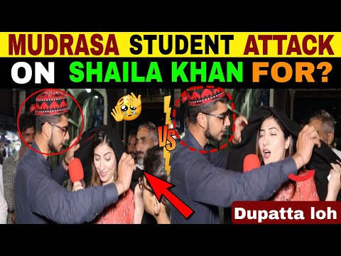 MUDARASA STUDENT ATTACK ON SHAILA KHAN 