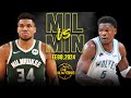 Milwaukee Bucks Vs Minnesota Timberwolves Full Game Highlights February 8 2024 FreeDawkins