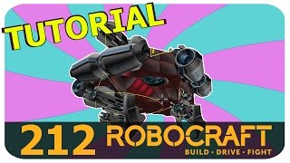 Robocraft - Tutorial Tier 8 Plasma Hover - Let's Build