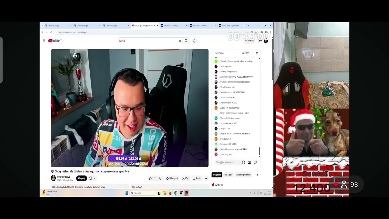 Dawid Jasper - Rozmowa Pana Ryszarda z Robalinim