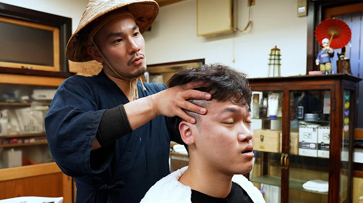 [ASMR] The Best Japanese Head Massage Ever