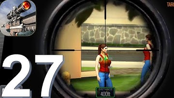 Sniper 3D Gun Shooter: Free Elite Shooting Games - Gameplay Walkthrough Part 27 (Android, iOS)