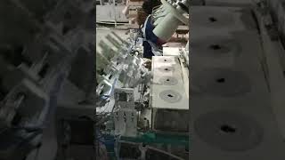 Automatic ceramic  mugs glazing machine