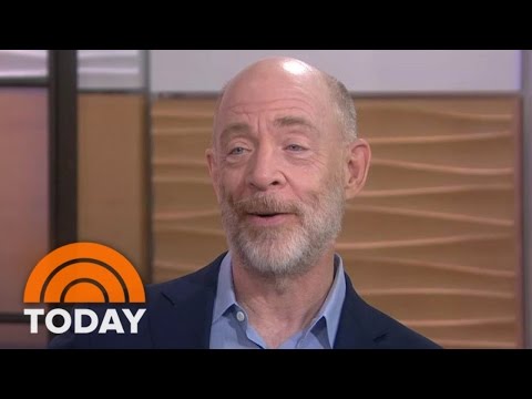 J.K. Simmons On Perks Of Voiceover Acting: ‘You Don’t Have To Shave’ | TODAY