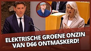 Mona Keijzer Ontmaskert De Elektrische Groene Onzin Van D66 Volledig