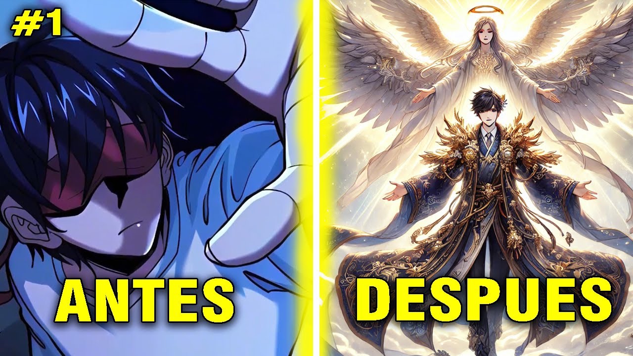 ☢️AL RECIBIR la bendicion DEL ANGEL me CONVERTI en el dios mas PODEROSO | PARTE 1